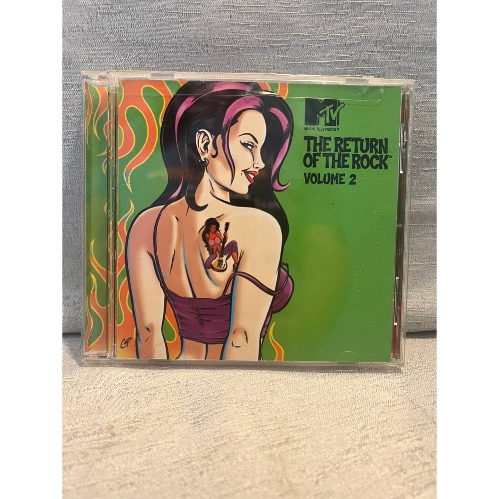 MTV The Return of the Rock Volume 2 CD Linkin Park Deftones Limp Bizkit 2000
